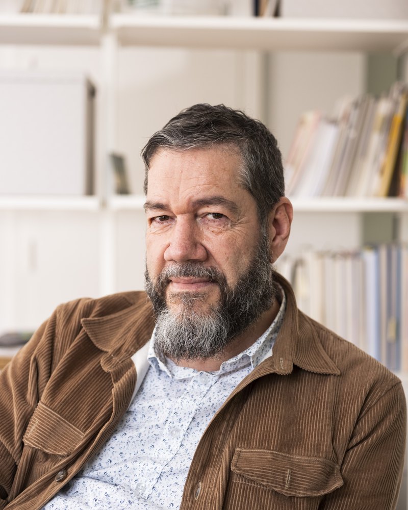 Portrait de Bernard Maufras